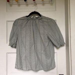 Victorian style blouse